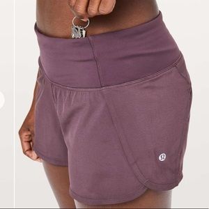 Lululemon Run Times Short || Arctic Plum